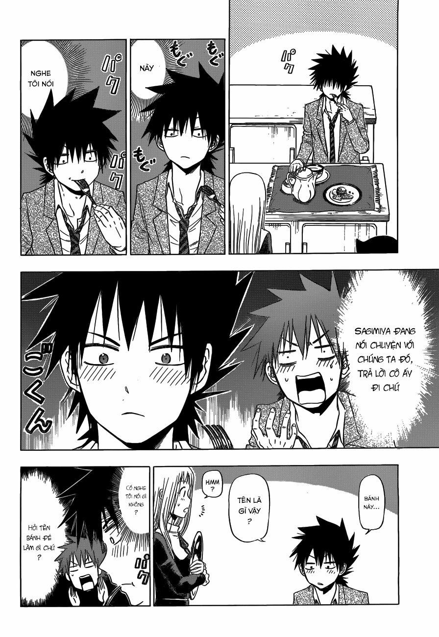 Hungry Marie 3 trang 4