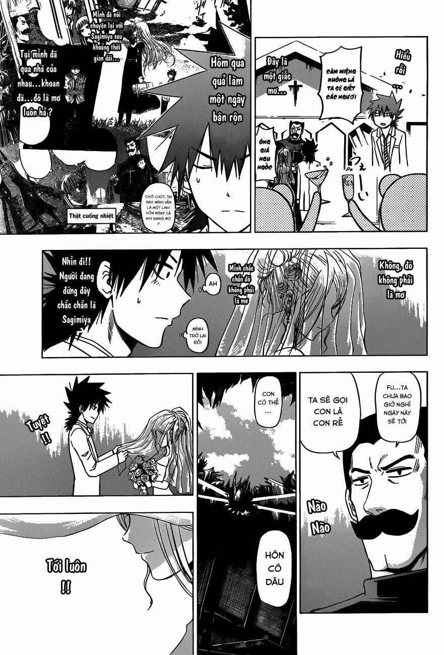 Hungry Marie 4 trang 3