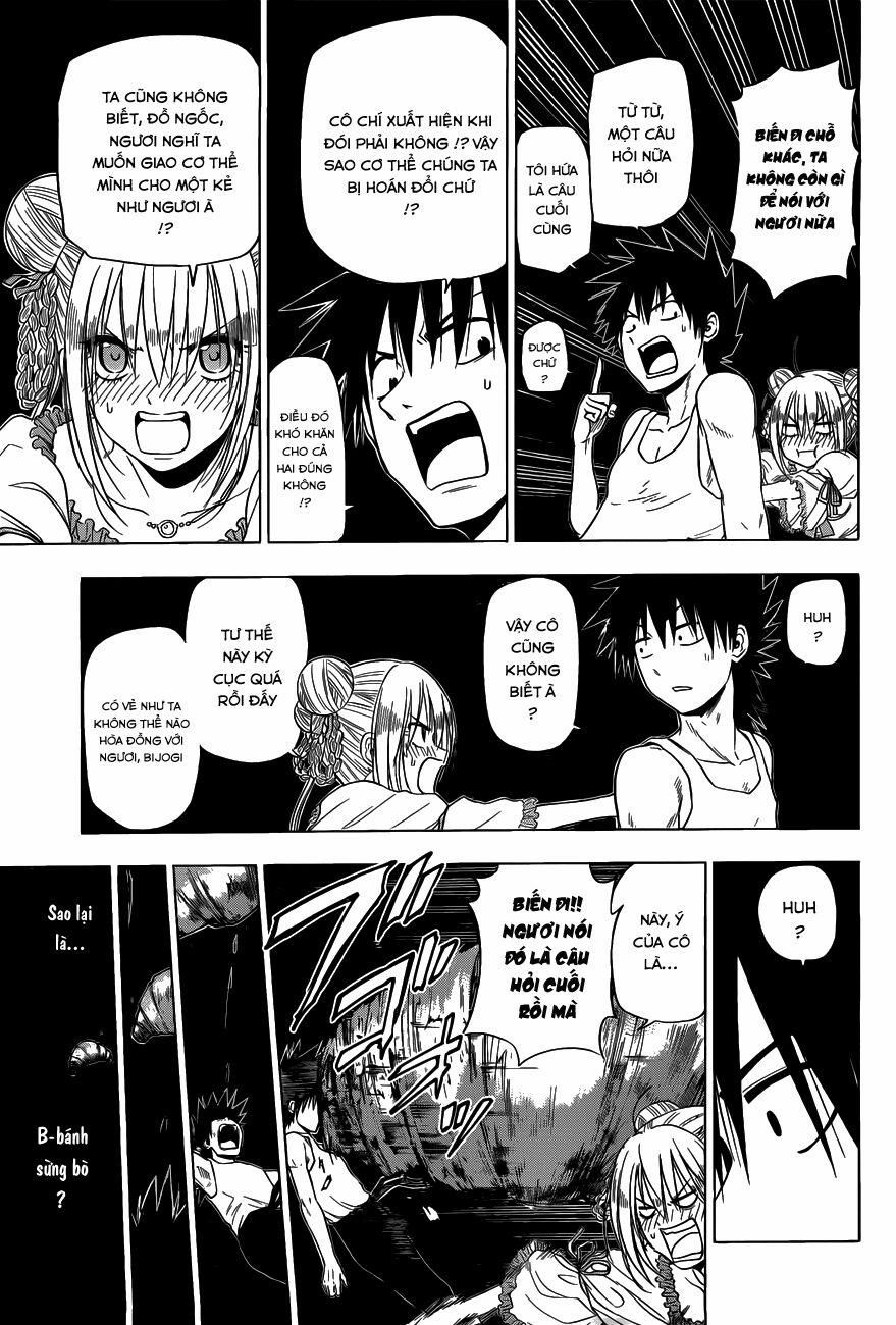 Hungry Marie 4 trang 9