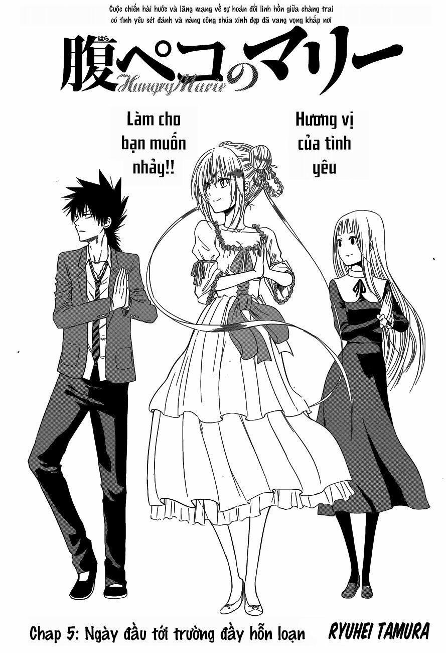 Hungry Marie 5 trang 1