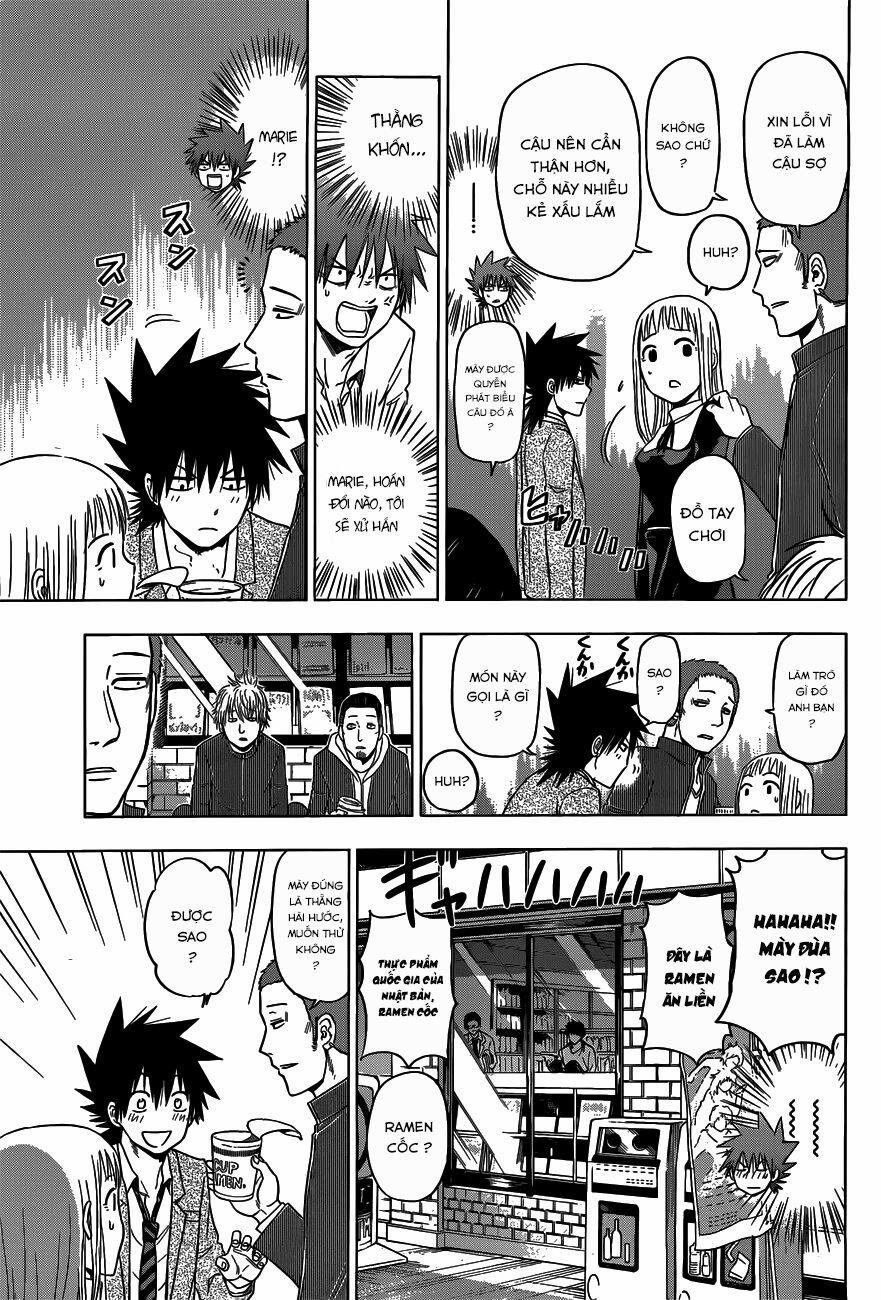Hungry Marie 5 trang 15