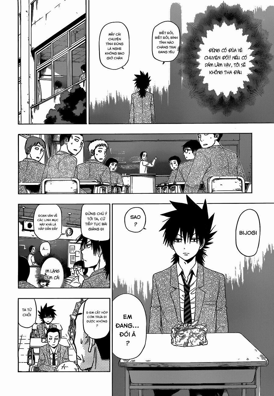 Hungry Marie 6 trang 14