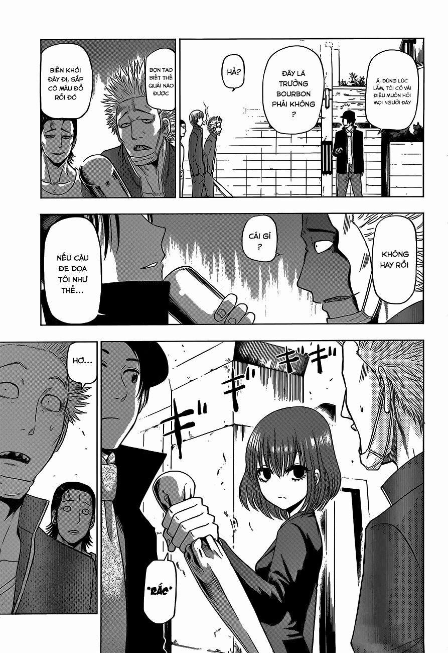 Hungry Marie 6 trang 17