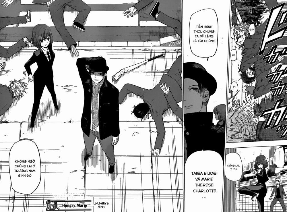 Hungry Marie 6 trang 18