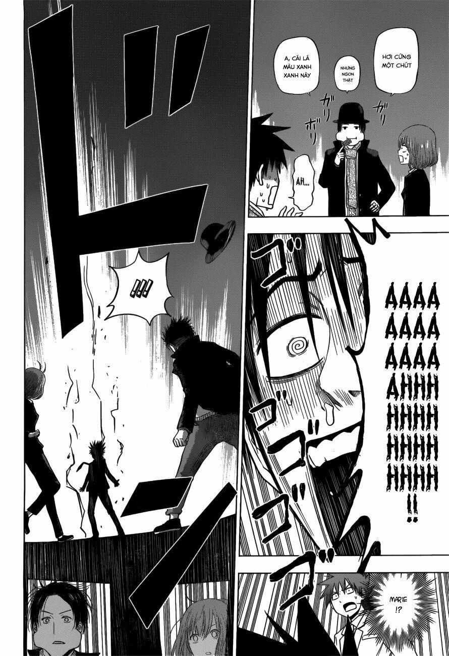 Hungry Marie 7 trang 11