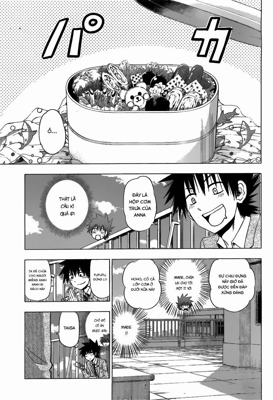 Hungry Marie 7 trang 3
