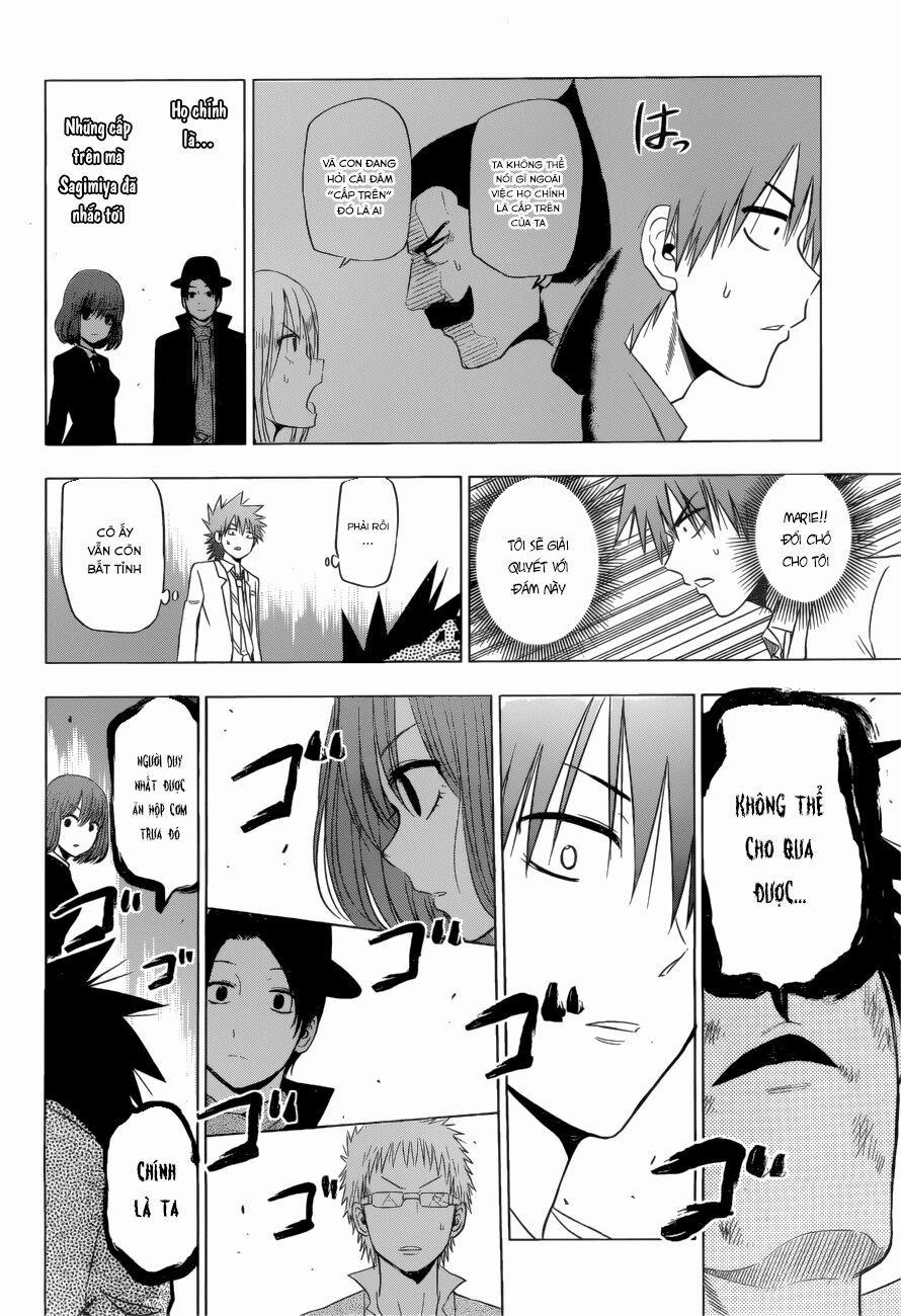 Hungry Marie 7 trang 9