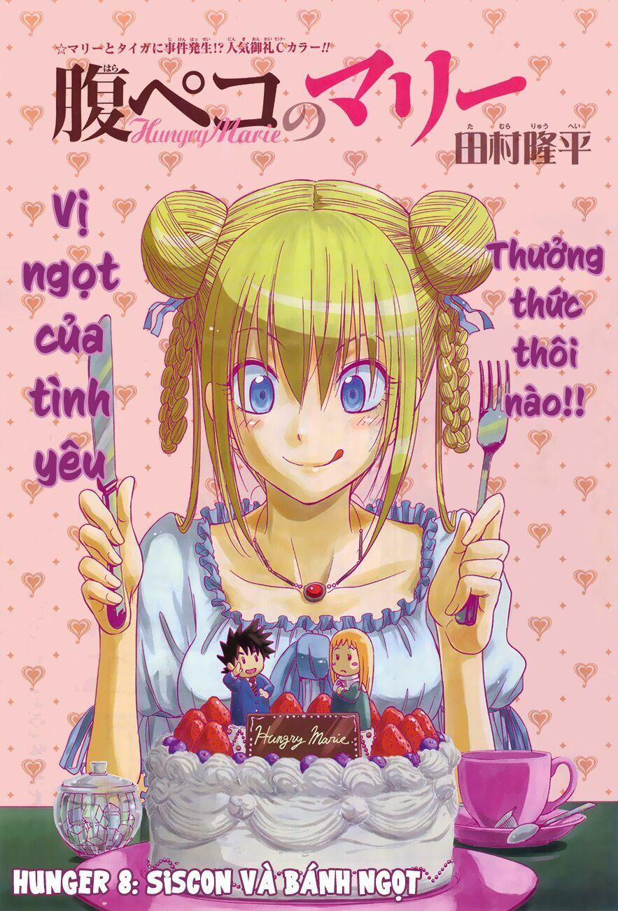 Hungry Marie 8 trang 0