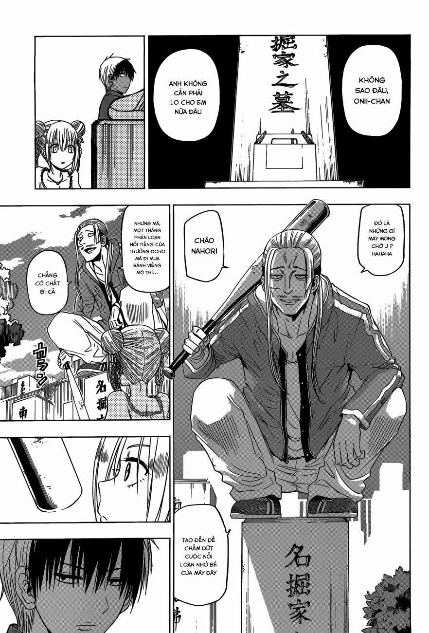 Hungry Marie 8 trang 14