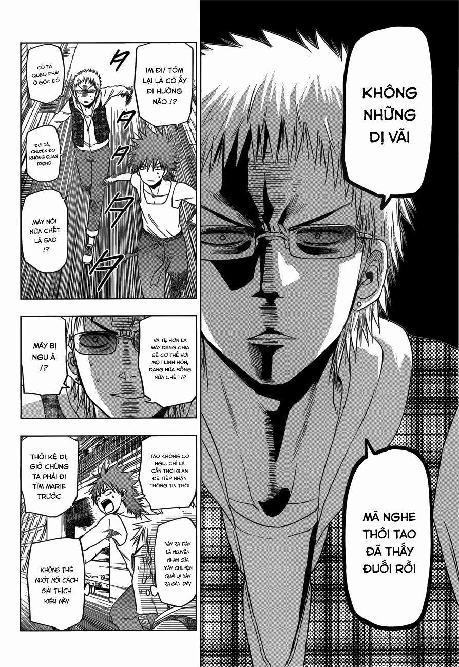 Hungry Marie 8 trang 9