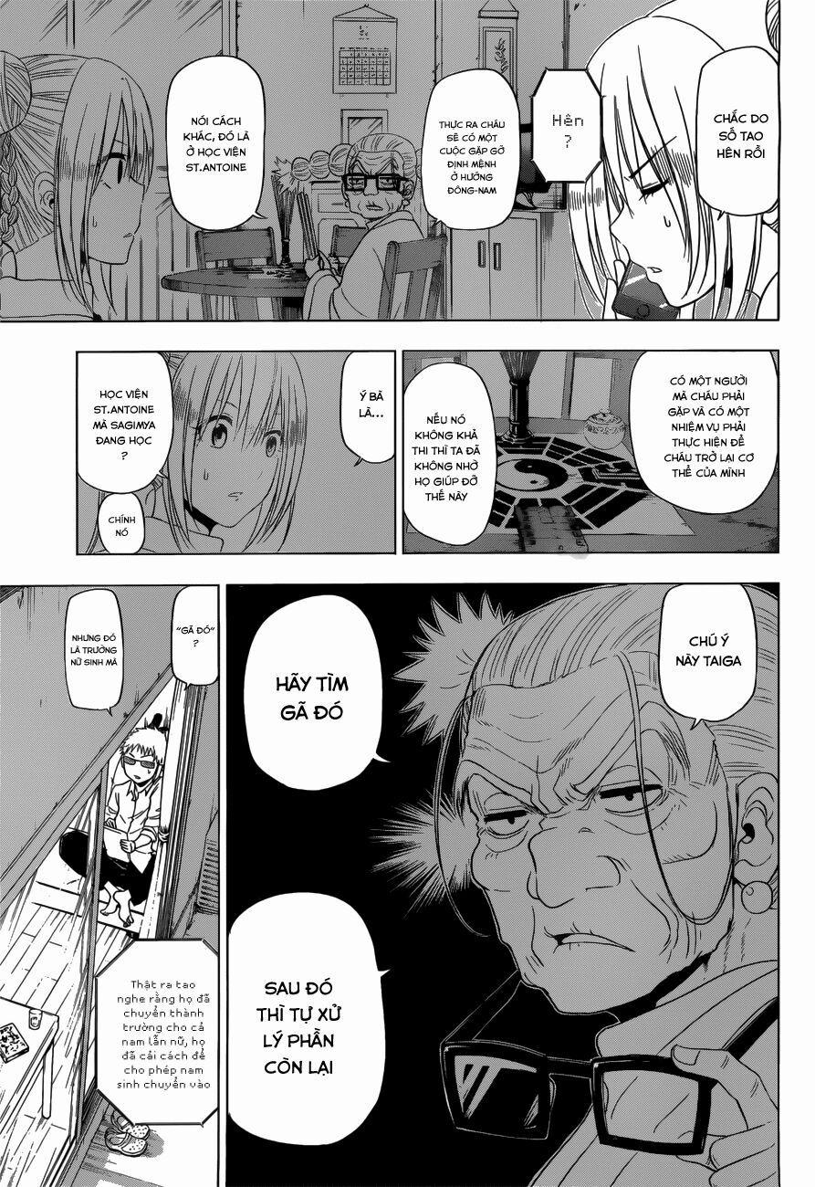 Hungry Marie 9 trang 10