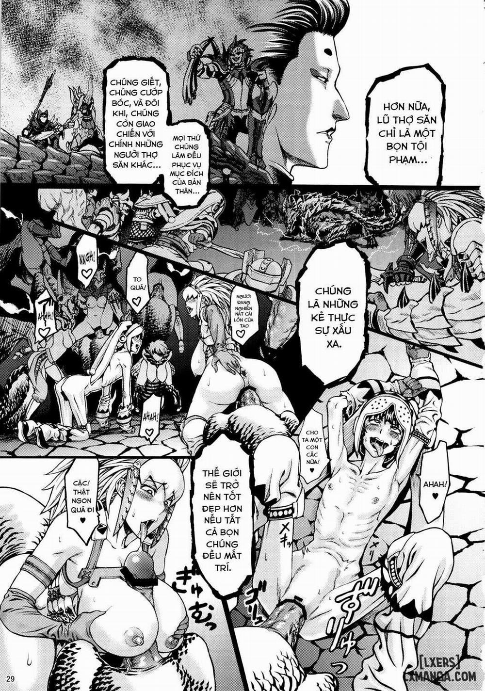 Hunter Farm 2 Oneshot trang 29