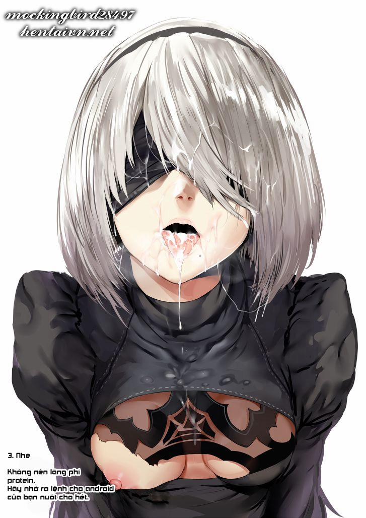 Hướng dẫn bảo dưỡng YoRHa No.2 Type B Oneshot trang 12