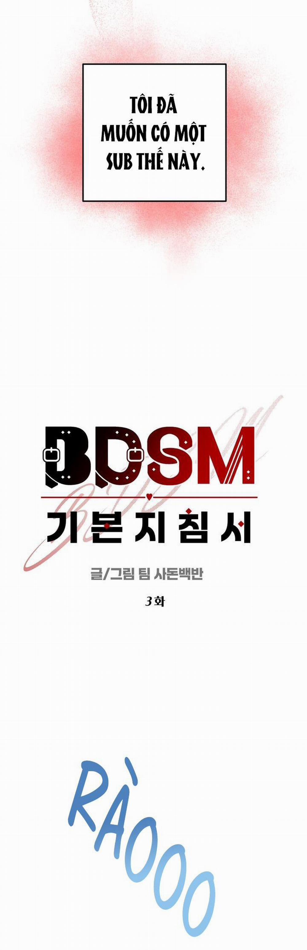 Hướng Dẫn Bdsm Cơ Bản 3 trang 5