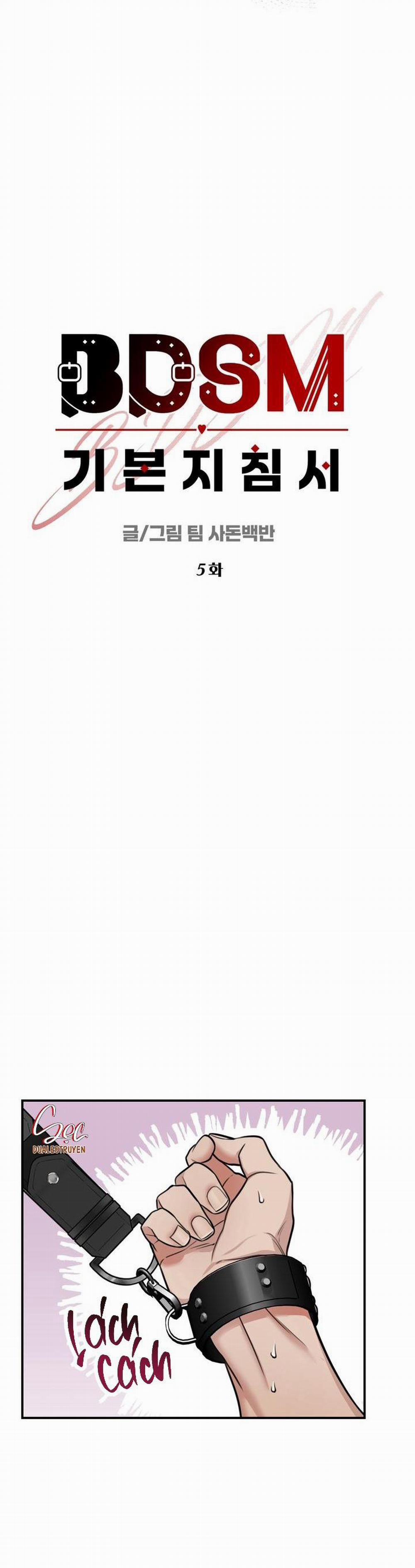 Hướng Dẫn Bdsm Cơ Bản 5 H+++ trang 2