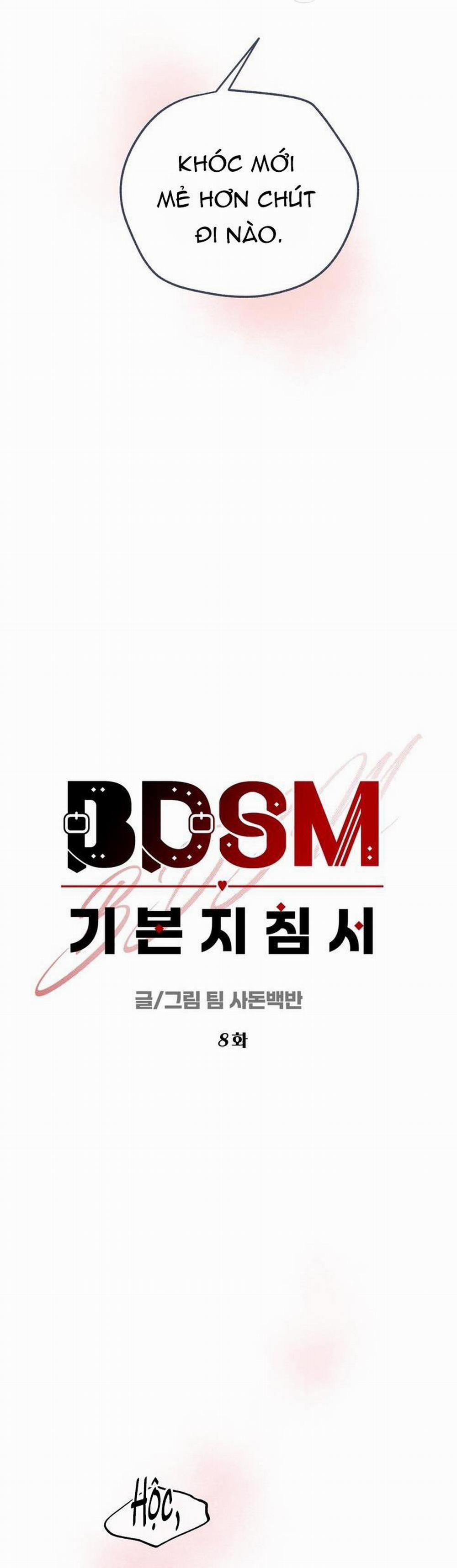 Hướng Dẫn Bdsm Cơ Bản 8 trang 6