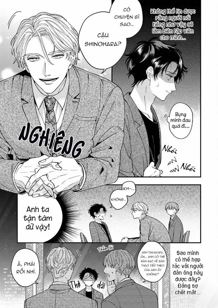 Hướng Dẫn Bị Cấm Của Tổng Biên Tập Tàn Bạo 1 trang 10