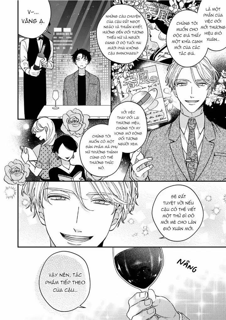 Hướng Dẫn Bị Cấm Của Tổng Biên Tập Tàn Bạo 1 trang 11