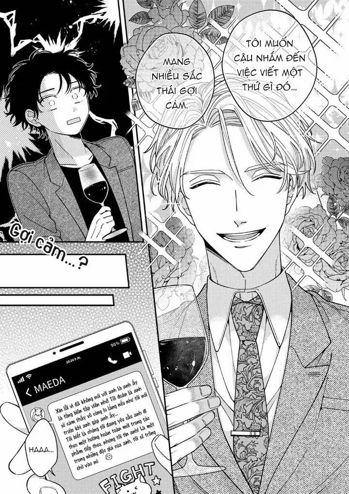 Hướng Dẫn Bị Cấm Của Tổng Biên Tập Tàn Bạo 1 trang 12