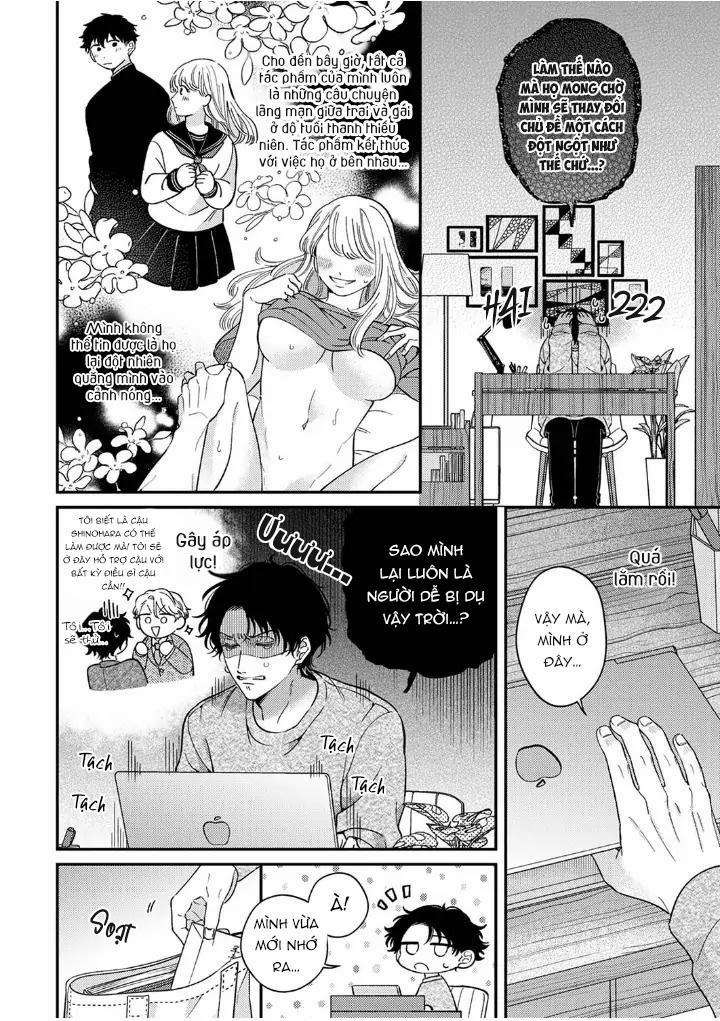 Hướng Dẫn Bị Cấm Của Tổng Biên Tập Tàn Bạo 1 trang 13