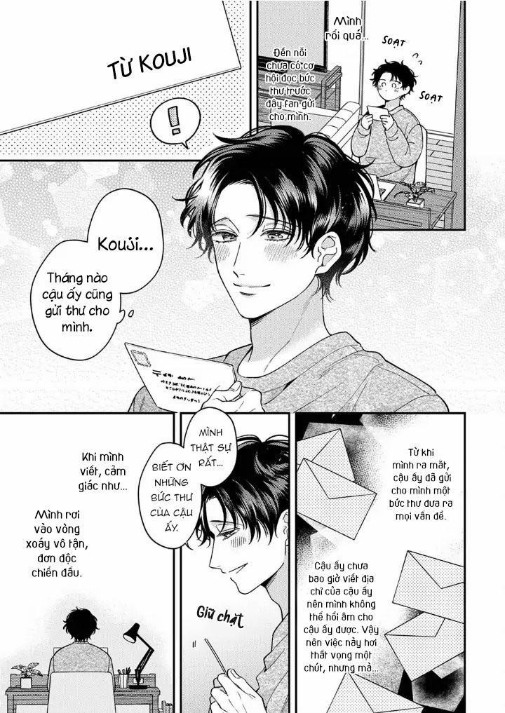 Hướng Dẫn Bị Cấm Của Tổng Biên Tập Tàn Bạo 1 trang 14