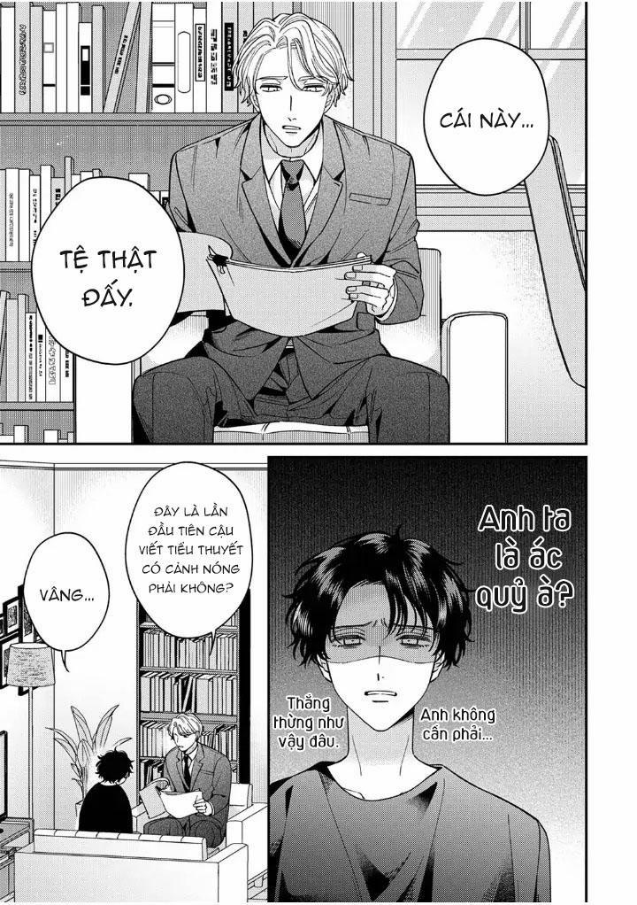 Hướng Dẫn Bị Cấm Của Tổng Biên Tập Tàn Bạo 1 trang 16