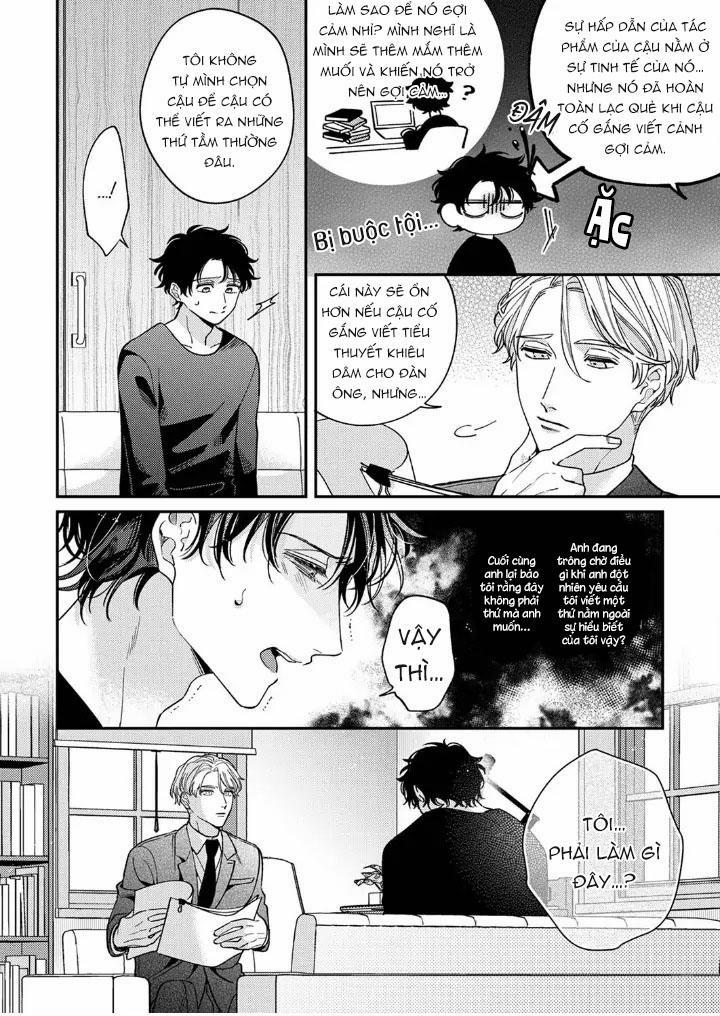 Hướng Dẫn Bị Cấm Của Tổng Biên Tập Tàn Bạo 1 trang 17