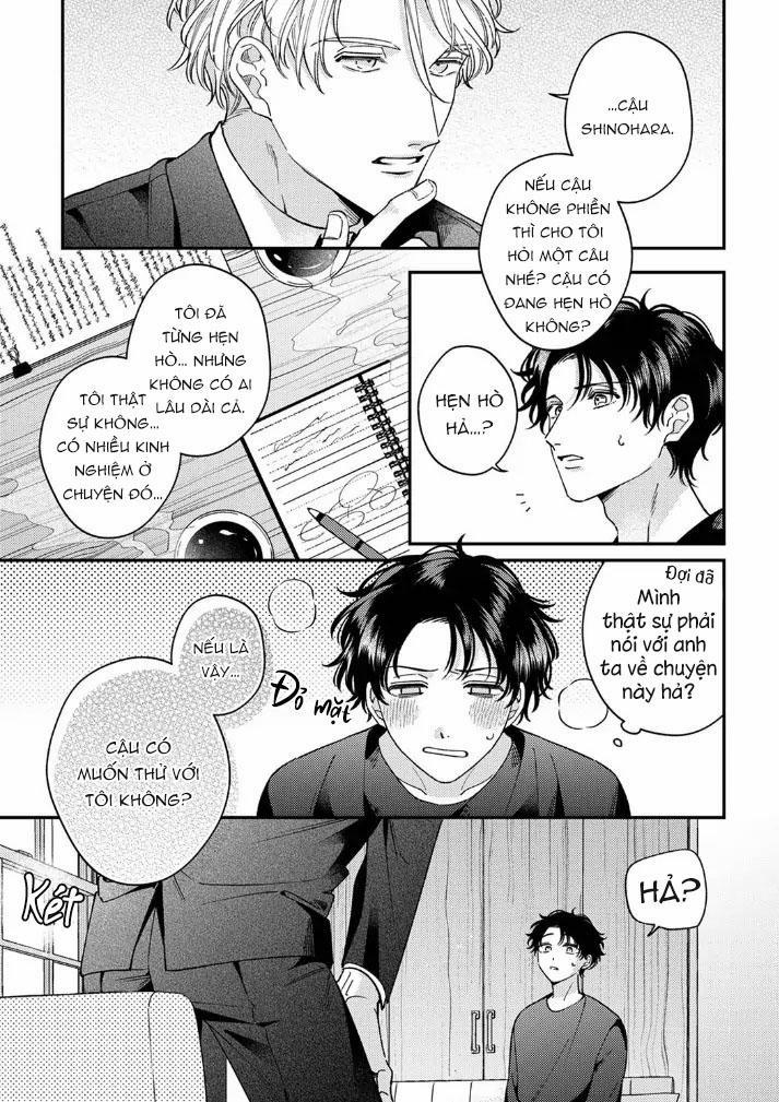 Hướng Dẫn Bị Cấm Của Tổng Biên Tập Tàn Bạo 1 trang 18