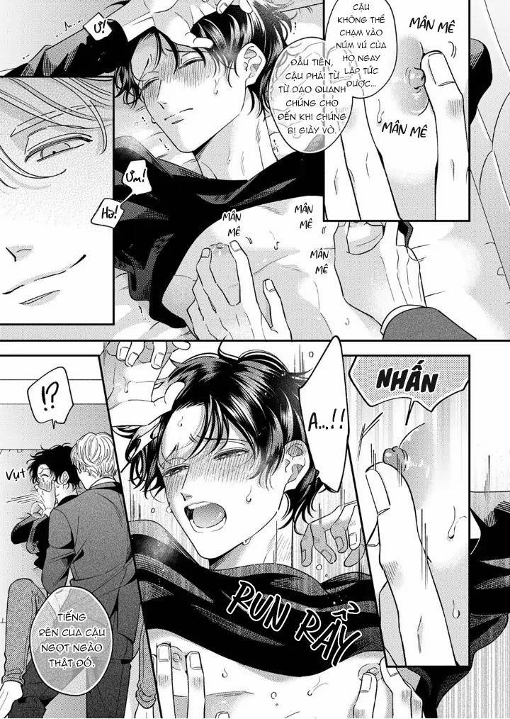 Hướng Dẫn Bị Cấm Của Tổng Biên Tập Tàn Bạo 1 trang 22