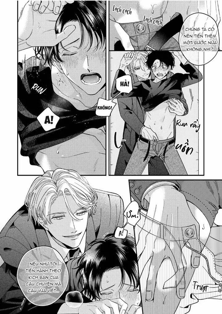 Hướng Dẫn Bị Cấm Của Tổng Biên Tập Tàn Bạo 1 trang 23