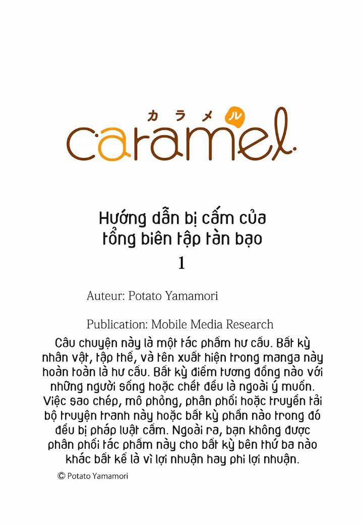 Hướng Dẫn Bị Cấm Của Tổng Biên Tập Tàn Bạo 1 trang 30