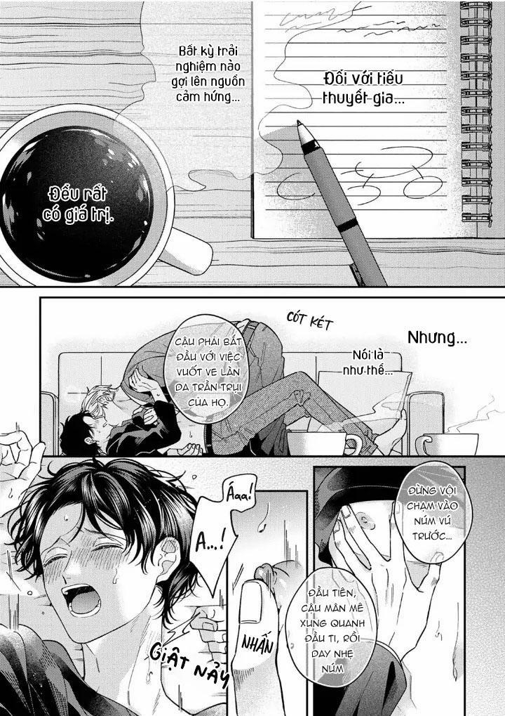 Hướng Dẫn Bị Cấm Của Tổng Biên Tập Tàn Bạo 1 trang 4