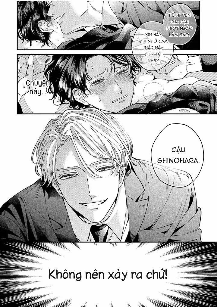 Hướng Dẫn Bị Cấm Của Tổng Biên Tập Tàn Bạo 1 trang 5