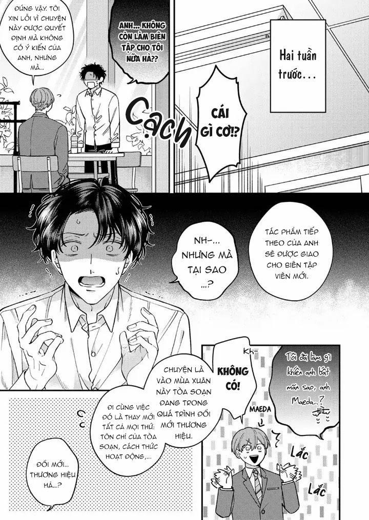 Hướng Dẫn Bị Cấm Của Tổng Biên Tập Tàn Bạo 1 trang 6