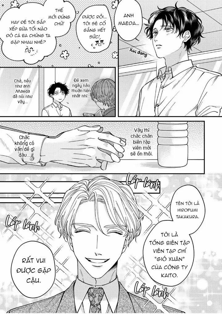 Hướng Dẫn Bị Cấm Của Tổng Biên Tập Tàn Bạo 1 trang 8