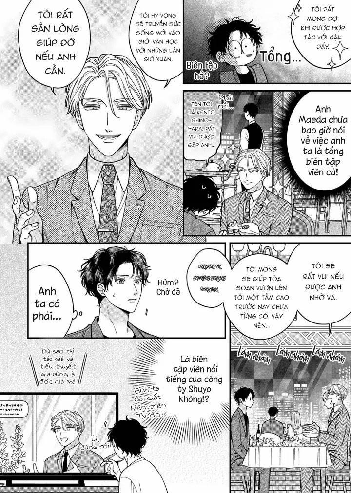 Hướng Dẫn Bị Cấm Của Tổng Biên Tập Tàn Bạo 1 trang 9