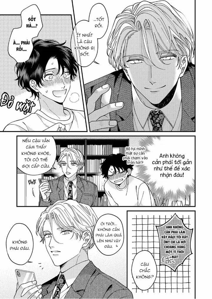 Hướng Dẫn Bị Cấm Của Tổng Biên Tập Tàn Bạo 2 trang 10