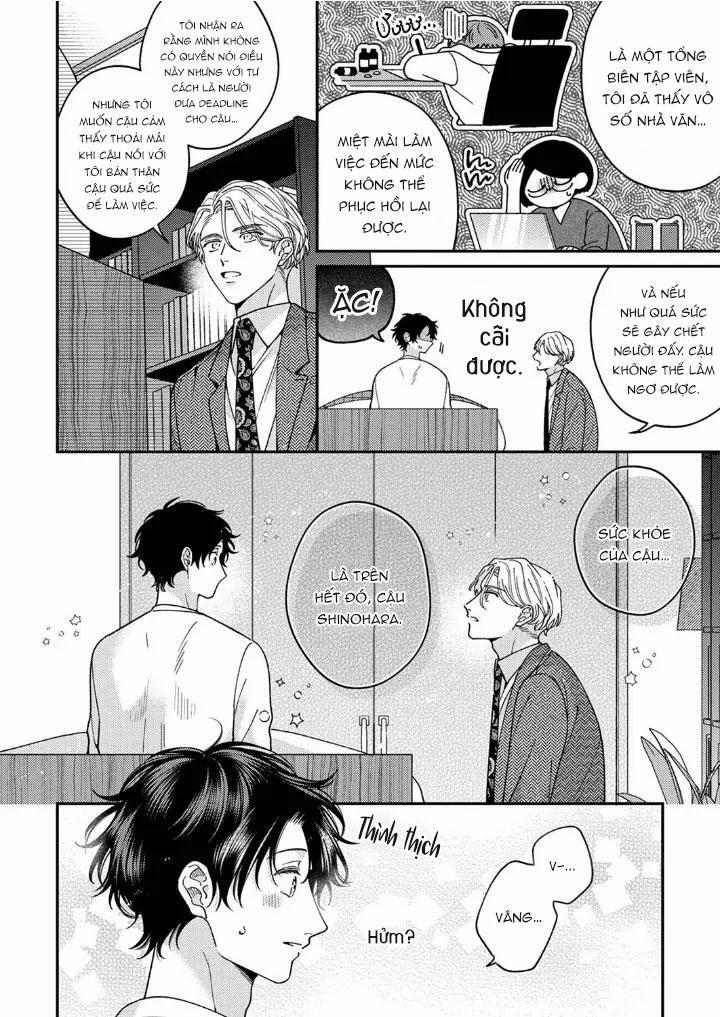 Hướng Dẫn Bị Cấm Của Tổng Biên Tập Tàn Bạo 2 trang 11