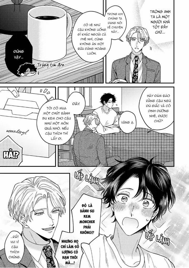 Hướng Dẫn Bị Cấm Của Tổng Biên Tập Tàn Bạo 2 trang 12