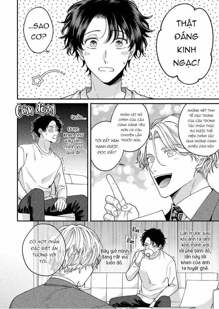 Hướng Dẫn Bị Cấm Của Tổng Biên Tập Tàn Bạo 2 trang 15