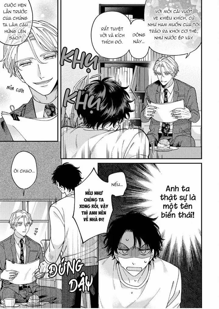 Hướng Dẫn Bị Cấm Của Tổng Biên Tập Tàn Bạo 2 trang 16