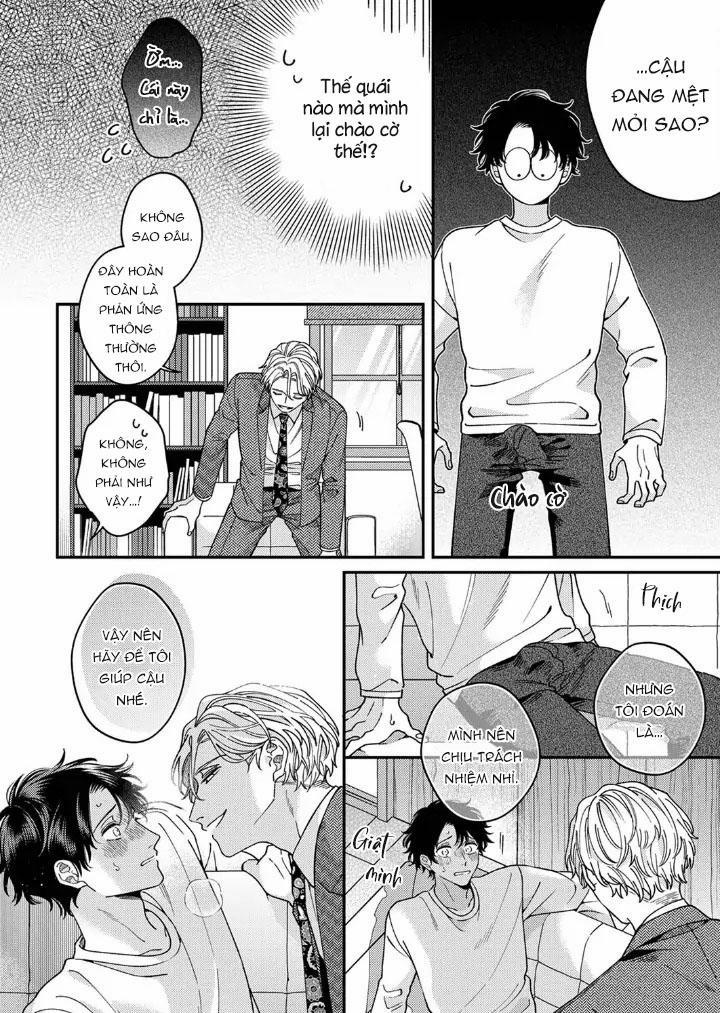 Hướng Dẫn Bị Cấm Của Tổng Biên Tập Tàn Bạo 2 trang 17