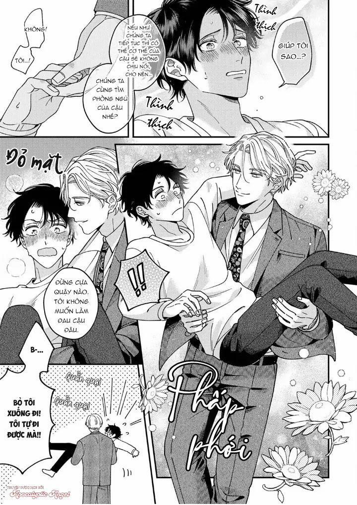 Hướng Dẫn Bị Cấm Của Tổng Biên Tập Tàn Bạo 2 trang 18