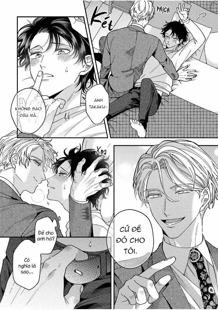 Hướng Dẫn Bị Cấm Của Tổng Biên Tập Tàn Bạo 2 trang 19