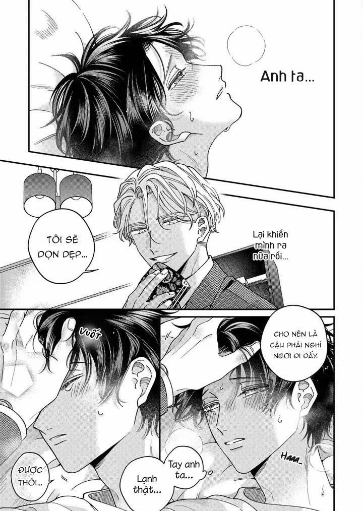 Hướng Dẫn Bị Cấm Của Tổng Biên Tập Tàn Bạo 2 trang 26