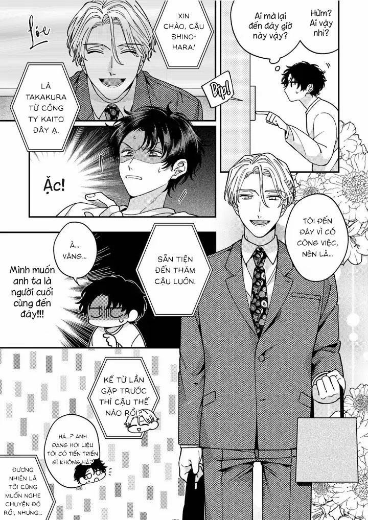 Hướng Dẫn Bị Cấm Của Tổng Biên Tập Tàn Bạo 2 trang 6