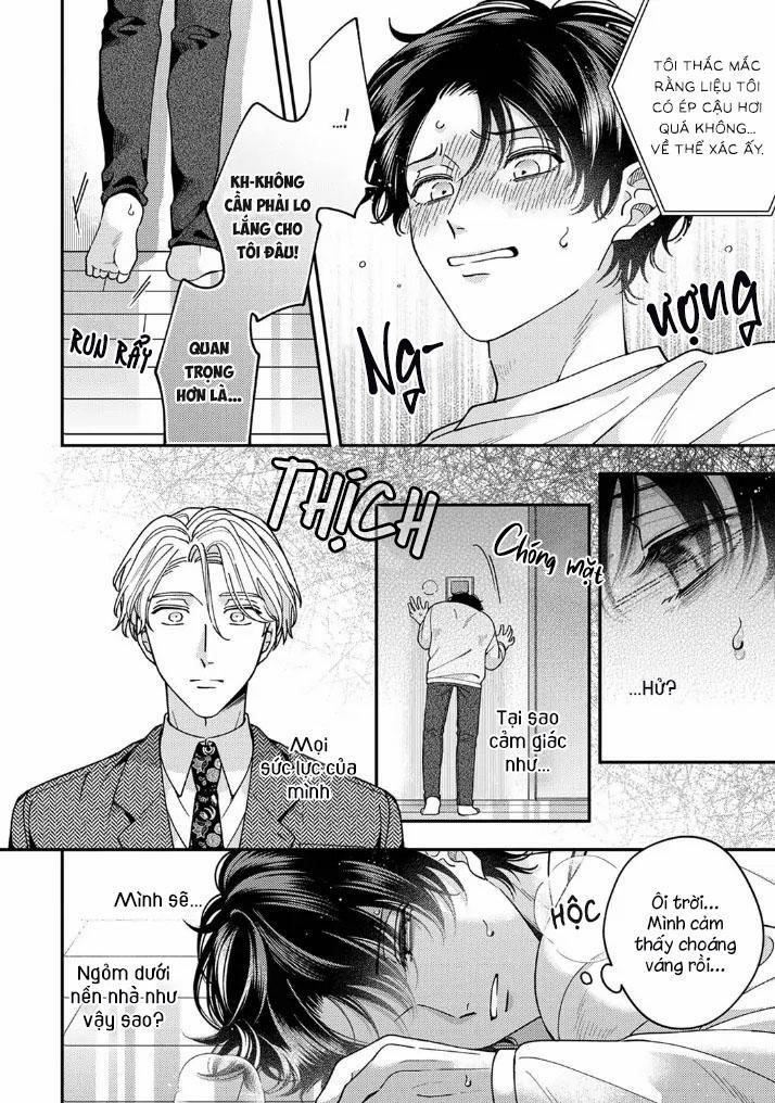 Hướng Dẫn Bị Cấm Của Tổng Biên Tập Tàn Bạo 2 trang 7