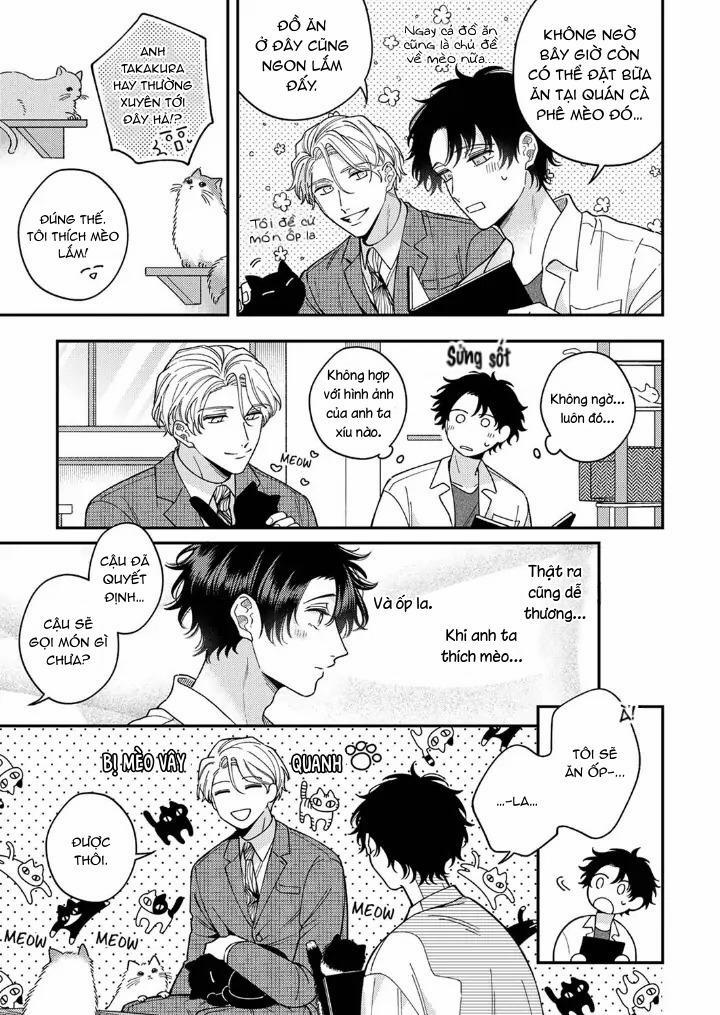 Hướng Dẫn Bị Cấm Của Tổng Biên Tập Tàn Bạo 3 trang 10