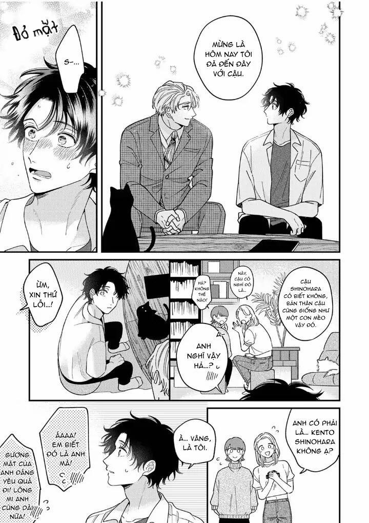 Hướng Dẫn Bị Cấm Của Tổng Biên Tập Tàn Bạo 3 trang 12