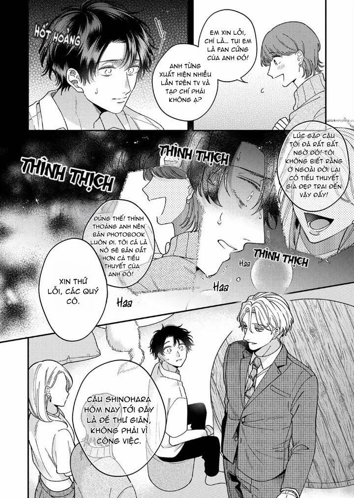 Hướng Dẫn Bị Cấm Của Tổng Biên Tập Tàn Bạo 3 trang 13